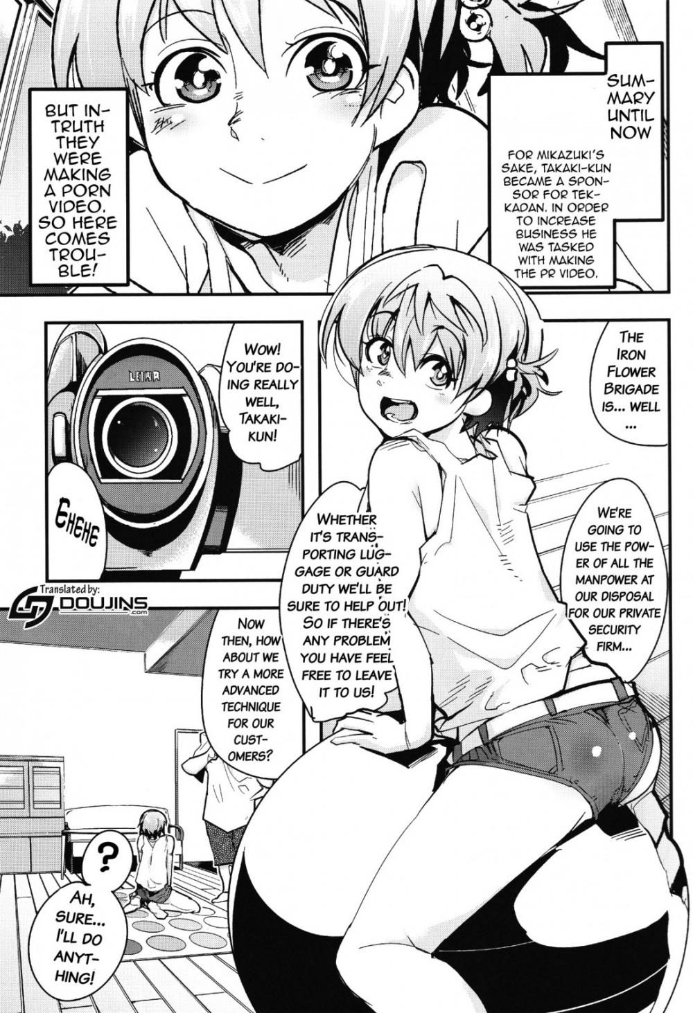 Hentai Manga Comic-Orphans Heroines PLUS-Read-4